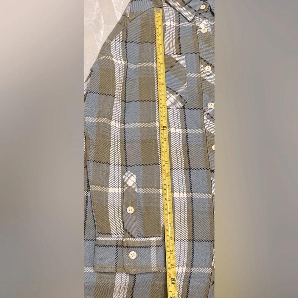 NEW THE NORTH FACE - Valley Twill Flannel Shirt - Picture 9 of 13